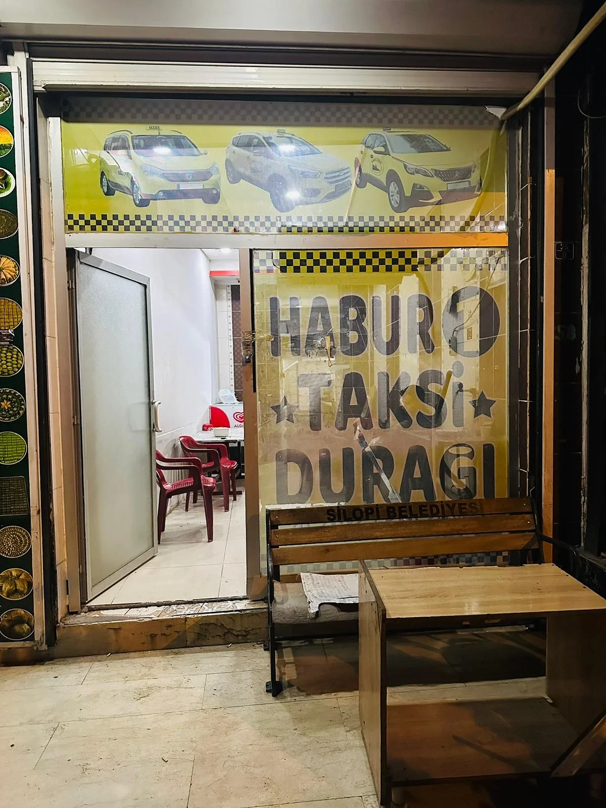 Habur 1 Taksi Durağı, Dicle Mahallesi İpekyolu Bulvarı Silopi